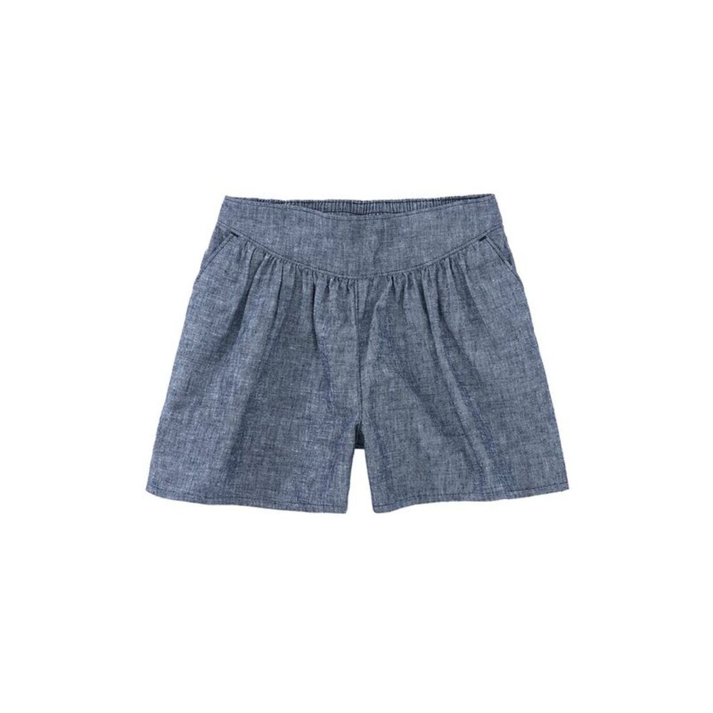 Tea Collection Girls Chambray Culotte Short